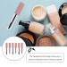FOMIYES 6pcs 5ML Empty Mascara Tube Eyeliner Lip Gloss Tubes - DIY Cosmetics Container Bottle - Pink - Buy Online on GoSupps.com