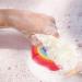 Buy Beaupretty Rainbow Loufa Puff Scrubber - Kids Bath Ball & Infants Shower Sponge | Soft & Colorful Bath Accessories for Newborns - Buy Online on GoSupps.com