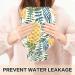 Hot Water Bottle with Pineapple Cover - BPA Free 2L for Cramp Pain Relief | Large Heat Bag - Buy Online on GoSupps.com