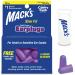 Mack's Slim Fit Soft Foam Earplugs  10 Pair - Small Ear Plugs for Sleeping  Snoring  Traveling  Concerts  Shooting Sports and Power Tools
