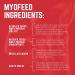 Buy Purus Labs MYOFEED Protein Powder - Frosted Cinnamon Roll Flavor | 25 Servings | International Shipping Available - Buy Online on GoSupps.com