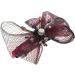FRCOLOR Wedding butterfly hair clip bridal hair clip carnival headpiece wedding hair bows hair barrette clip for women bride headpiece large hair bows big bow Hair up woman copper Big - Buy Online on GoSupps.com