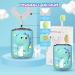 Kids Electric U-Shaped Ultrasonic Toothbrush - 3 Brush Heads, 6 Modes, IPX7 Waterproof Design (Blue) - Buy Online on GoSupps.com