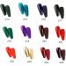 AIMEILI Gel Nail Polish Set 8ml 12 Colours Soak Off UV LED Gel Nail Polishes Nail Art Gel Polish Gift Kit 5 KIT12-5_8ML 0.67 ml (Pack of 12) - Buy Online on GoSupps.com