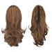 Sofeiyan 13 Ponytail Extension Long Curly Clip in Claw Hair 26T30# - Natural Looking Synthetic Hairpiece for Women - Buy Online on GoSupps.com