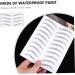 DOITOOL 12 Sheets Waterproof Eyebrow Stickers Sticking Stuffers for Men Hair-like Eyebrows Stickers Cosmetic - Buy Online on GoSupps.com
