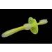 Best Silicone Baby & Toddler Toothbrush with Protective Ring - Soft Gum Massage & Thorough Cleaning (Green) - Buy Online on GoSupps.com