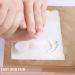 Aokyom Baby Wood Picture Frame Set - Non-Toxic Handprint & Footprint Stamp Kit for Baby Shower | Perfect Family Gift - Buy Online on GoSupps.com
