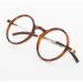 Ultra Thin Reading Glasses for Men & Women - Light +2.5 Blue Light Protection - Graphite MACBA Round - Buy Online on GoSupps.com