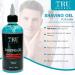 TRU BARBER Shaving Gel for Men | Ultimate Straight Razor Shave & Smooth Edging - Buy Online on GoSupps.com