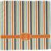 Personalized Orange & Blue Stripes Washcloth | YouCustomizeIt - Customizable Gifts for Every Occasion - Buy Online on GoSupps.com