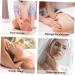 Minkissy Natural Horn Massage Scraper - Scalp & Back Massager Tool for Acupuncture & Relaxation - Buy Online on GoSupps.com