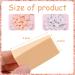 DHWEKU 48 Pieces Make Up Sponge Set Latex-Free Cosmetic Sponges Small Beauty Blender Makeup Sponge for Liquid Foundation Powder Sun Protection and Cream (24 White + 24 Skin Colours) - Buy Online on GoSupps.com