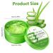 Aloe Vera Gel 300g - Natural Moisturizer for Face & Body | Soothing Hydration for Sensitive Skin | Organic Sun Relief - Buy Online on GoSupps.com