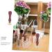 BELLIFFY 1pc Dispensing Plate Tool Blush Stamper Package Makeup Gadgets Copper Copper Head 1 count (Pack of 1) Brown - Buy Online on GoSupps.com