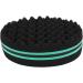 Andux Zone JFHM-01 Double Side Twist Hair Afro Braid Style Dreadlock Sponge Curls Sponge 2 Pieces (Green) - Buy Online on GoSupps.com