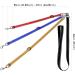 Ideapro 3 Dog Lead Reflective | Triple Dog Leash Handle | Padded & Adjustable Coupler | Multi-colored - Buy Online on GoSupps.com