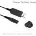 Ancable Philips 4.3V Razor Network & USB Charger Cable for Norelco One Blade QP2520 QP2620 & More - Fast International Shipping - Buy Online on GoSupps.com