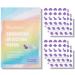 UV Stickers for Sunscreen - 120 Count UV Detection Stickers Know When to re-Apply Sunscreen UV Stickers Safe for Kids Age 3+ 4 Pattern Types for Boys & Girls