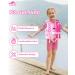 Gogokids Life Jacket for Children | Toddler Swimming Jacket for Girls 5-6 Years | Safe & Comfortable Swimwear - Buy Online on GoSupps.com