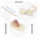 Greoer Heel Cushion Inserts - 6 Pack Beige Heel Grips for Loose Shoes - Self-Adhesive, Anti-Slip Shoe Pads for Men & Women - Buy Online on GoSupps.com