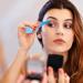 Mascara Shield Portable Mascara Eyelash Applicator Easy To Use Mascara Shield Applicator Guard For Upper Lower Eyelashes And Makeup Accessories Blue - Buy Online on GoSupps.com