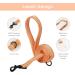 Buy Bella & Pal Dog Harness for Small Dogs - Reflective Breathable Air Mesh with Leash - Perfect for Puppies & Cats - Peach Color - 40-45cm - Buy Online on GoSupps.com