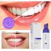 Purple Toothpaste for Sensitive Teeth | Color Correction & Whitening | Fresh Breath (45ml) - Shop Internationally - Buy Online on GoSupps.com