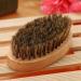 Gavigain Shaving Brush for Men | Facial Hair Cleaning & Mustache Oval Beard Brush - Premium Grooming Tool for Ultimate Shave Experience - Buy Online on GoSupps.com