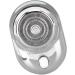 Electric Beard Trimmer 300mAh Electric Beard Cutter Digital Display Strong Power for Home (Silver) - Buy Online on GoSupps.com