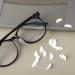 Buy YuxianLB Silicone Nose Pads for Glasses - 20 Pairs Slide-Resistant Self-Adhesive & Soft Ideal for Eyeglasses & Sunglasses - Increased Comfort & Grip (White) - Buy Online on GoSupps.com