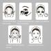 Collagen Under Eye Patches - Dark Circles & Puffy Eyes Treatment - 30 Pairs (Bamboo Charcoal) - Buy Online on GoSupps.com