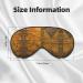 SSIMOO Rustic Rocks Eye Mask | Ultra-Soft Light-Blocking Sleep Mask for Optimal Comfort | International Shipping Available - Buy Online on GoSupps.com