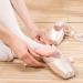 Happyyami Women's Ballet Shoes & Pointe Shoe Covers | Silicone Gel Toe Cushions for Dancers | Forefoot Covers & Filler Inserts - 1 Pair - Buy Online on GoSupps.com