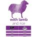 Premium Lamb and Rice Dog Food for Adults of Medium and Large Breeds 12kg - Buy Online on GoSupps.com