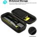 ProCase Hard Case for Philips Norelco OneBlade - Travel Organizer Carrying Bag Father's Day Gift - Black - Buy Online on GoSupps.com