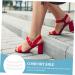 21 Pairs Anti-Slip Stickers for High Heels & Sandals | Invisible Gel Heel Grips & Forefoot Pads - Ultimate Comfort & Stability - Buy Online on GoSupps.com