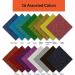 Glitter Heat Transfer Vinyl Bundle - 12x12, 16 Colors - Iron-On HTV for DIY Shirt Designs - Buy Online on GoSupps.com