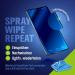 Premium 250ml Screen Cleaner Spray for Flat Screens TFT & Laptops Streak-Free Shine & Safe for All Displays - Buy Online on GoSupps.com