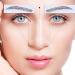 Beaupretty 4pcs Hair-like Eyebrow Stickers | Waterproof Transfers for Natural-looking Brows (Brown 1) - Women Men - Buy Online on GoSupps.com