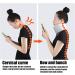 Ibuger Neck Support for Sleeping - Adjustable Cervical Spine Relief Bandages for Men & Women | Stable Vertebrae Support - Buy Online on GoSupps.com