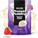 Scitec nutrition protein pudding - delicious High-Protein Dessert - gluten -free - palm oil -free - perfect snack or enjoyment after the meal - Panna Cotta - 400 g