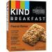 Kind Breakfast Bars Variety Pack - Dark Chocolate Cocoa, Honey Oat, Peanut Butter, Almond Butter, Peanut Butter Banana Maple Cinnamon, Blueberry Almond - 5 Box (8ct each) - Buy Online on GoSupps.com