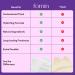 FOMIN Travel Deodorant Wipes - 30 Count - Calming Lavender and Chamomile - pH Balanced Hypoallergenic Mini Deodorant Wipes For Women and Men - Plastic-Free Individually Wrapped Underarm & Body Wipes Calm - Lavender Chamomile - Buy Online on GoSupps.com