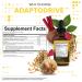 Clean Nutra Organic Maca Root Liquid Drops with Ashwagandha Fenugreek Beet Root and L-Arginine Liquid Multivitamin for Women and Men - Adapto Drive 1 - Buy Online on GoSupps.com
