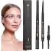 Eyebrow Care Kit - Highly-Pigmented Precision Pencil Eyeliner Waterproof Eyeliner with Trimmer and Brush Beginner Friendly Eyebrow Grooming Tool for Home Men Women Eye Makeup 1 count (Pack of 1) - Buy Online on GoSupps.com