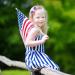 Sorkwo 21 Pcs American Flag Hair Bow Patriotic Independence Day Ribbon Hair Clips - Handmade Grosgrain Alligator Clip Accessories - Buy Online on GoSupps.com
