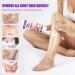 Hair Removal Cream for Women | Effective Unwanted Hair Remover for Underarms Legs Bikini & Pubic Area - 2.11fl.oz - Buy Online on GoSupps.com
