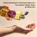 Shower Oil - Lavender Bath and Body Oil Gift Set for Dry Skin with Coconut Oil, Almond Oil, Shea Butter - 8.8 fl oz - Christmas Gifts - Buy Online on GoSupps.com