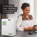AromaPlan Home Scent Air Machine - White Essential Oil Diffuser for 1500 Sq.ft | Silent & Waterless Technology Aromatherapy - Buy Online on GoSupps.com